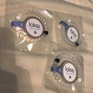 3 New Medium Lokai Bracelets